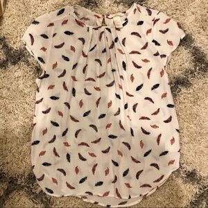 H&M Patterned Blouse